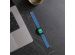 iMoshion Bracelet en cuir magnétique - Connexion universelle de 20 mm - Bleu