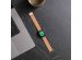 iMoshion Bracelet en cuir magnétique - Connexion universelle de 22 mm - Brun