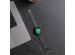 iMoshion Bracelet en cuir magnétique - Connexion universelle de 22 mm - Noir