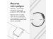 iMoshion Bracelet magnétique milanais Apple Watch Series 1-9 / SE - 38/40/41 mm - Taille M - Dorée