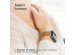 iMoshion Bracelet magnétique milanais Apple Watch Series 1-9 / SE / Ultra (2) - 42/44/45/49 mm - Taille S - Dorée