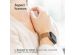 iMoshion Bracelet magnétique milanais Apple Watch Series 1-9 / SE / Ultra (2) - 42/44/45/49 mm - Taille M - Rose Dorée