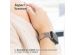 iMoshion Bracelet magnétique milanais Apple Watch Series 1-9 / SE / Ultra (2) - 42/44/45/49 mm - Taille M - Argent