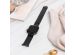iMoshion Bracelet magnétique milanais Apple Watch Series 1-9 / SE - 38/40/41 mm - Taille M - Noir