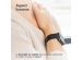 iMoshion Bracelet magnétique milanais Apple Watch Series 1-9 / SE / Ultra (2) - 42/44/45/49 mm - Taille M - Noir