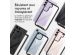 iMoshion Coque 360° Full Protective iPhone SE (2022 / 2020) / 8 / 7 / 6(s) - Noir