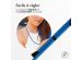 iMoshion ﻿Coque en silicone avec cordon Samsung Galaxy A54 (5G) - Bleu