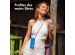 iMoshion ﻿Coque en silicone avec cordon iPhone 11 - Bleu