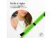 iMoshion ﻿Coque en silicone avec cordon iPhone 14 - Vert Fluo