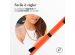 iMoshion ﻿Coque en silicone avec cordon iPhone SE (2022 / 2020) / 8 / 7 - Orange