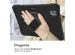 iMoshion Coque tablette avec dragonne Xiaomi Pad 5 - Noir