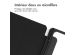 iMoshion Coque tablette rigide Trifold Samsung Galaxy Tab S9 Plus 12.4 pouces - Noir