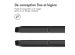 iMoshion Coque tablette rigide Trifold Samsung Tab S9 FE Plus / Tab S9 Plus 12.4 pouces - Noir