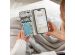 iMoshion Étui de téléphone portefeuille Design Samsung Galaxy S21 FE - Black And White Dots