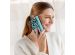 iMoshion Étui de téléphone portefeuille Design Samsung Galaxy S21 - Black Blue Stripes