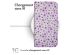 iMoshion ﻿Étui de téléphone portefeuille Design Huawei P30 Lite - Purple Flowers