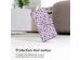 iMoshion Étui de téléphone portefeuille Design Samsung Galaxy A40 - Purple Flowers