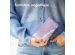iMoshion Étui de téléphone portefeuille Design Samsung Galaxy S21 FE - Purple Marble
