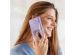 iMoshion Étui de téléphone portefeuille Design Samsung Galaxy S21 FE - Purple Marble