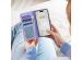 iMoshion ﻿Étui de téléphone portefeuille Design Samsung Galaxy A53 - Purple White Flowers