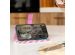 iMoshion Étui de téléphone portefeuille Design Samsung Galaxy S21 - Retro Pink