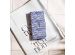 iMoshion ﻿Étui de téléphone portefeuille Design Samsung Galaxy S23 - White Blue Stripes