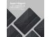 iMoshion Coque tablette Origami Lenovo Tab M10 Plus (3rd gen) - Noir