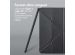 iMoshion Coque tablette Origami iPad Air 5 (2022) / Air 4 (2020) / Pro 11 (2018 / 2020 / 2021 / 2022) - Noir