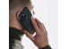 Accezz Coque arrière en cuir avec MagSafe iPhone 14 Pro - Cedar Green