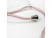 iMoshion Coque avec cordon iPhone 14 - Rose Dorée