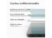 Accezz Protection d'écran en verre trempé avec applicateur Samsung Galaxy S24 Plus - Transparent