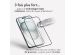 Accezz Protecteur d'écran intégral triple résistance avec applicateur Samsung Galaxy A15 (5G/4G) - Transparent
