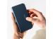 Accezz Étui de téléphone portefeuille en cuir 2-en-1 avec MagSafe iPhone 14 - Nightfall Blue