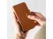 Accezz Étui de téléphone portefeuille en cuir 2-en-1 avec MagSafe iPhone 14 - Sienna Brown