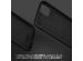 Accezz Coque Liquid Silicone Samsung Galaxy A25 - Noir