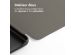 iMoshion ﻿Design Slim Hard Sleepcover avec support Kobo Libra H2O - White Graphic