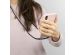 iMoshion Coque Couleur avec cordon Samsung Galaxy S21 - Rose