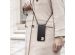 iMoshion Coque Couleur avec cordon Samsung Galaxy A22 (5G) - Noir
