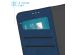 iMoshion Etui de téléphone de type portefeuille de luxe 2-en-1 amovible iPhone 14 Pro - Bleu