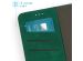 iMoshion Etui de téléphone de luxe 2-en-1 amovible Samsung Galaxy A53 - Vert foncé
