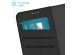 iMoshion Etui de téléphone de luxe 2-en-1 amovible Samsung Galaxy A53 - Noir