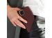 Selencia Coque Gaia Serpent Samsung Galaxy S21 Plus - Rouge foncé
