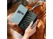 Selencia Étui de téléphone en cuir végétalien Samsung Galaxy S21