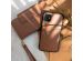 Selencia Étui de téléphone amovible en cuir végétalien iPhone 13 Pro - Brun