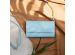 Selencia Pochette amovible en cuir végétalien Eny Galaxy S21 Plus - Blue