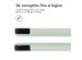 iMoshion Coque tablette Trifold iPad 10 (2022) 10.9 pouces - Vert clair
