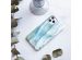 Selencia Coque Maya Fashion Samsung Galaxy A72 - Agate Blue