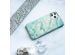 Selencia Coque Maya Fashion iPhone 12 (Pro) - Agate Turquoise
