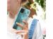 Selencia Coque Maya Fashion Samsung Galaxy S22 Ultra - Air Blue