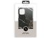 Selencia Coque Maya Fashion iPhone 13 Mini - Marble Black